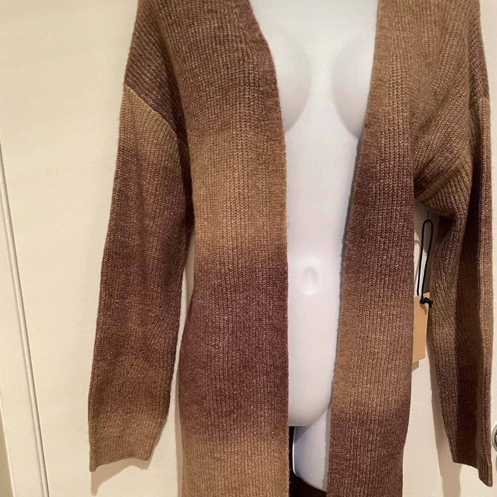 New Long Cardigan